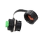 Waterdichte 100N-Vezel Optische Adapter IP67 FTTX Sm voor Lasbijlage
